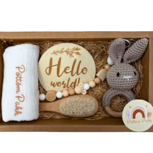 Pöttöm Pakk Box Bézs