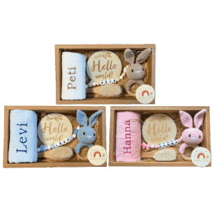 Pöttöm Pakk Box Névvel